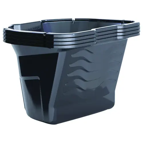 Handy Pro 3220-CC Paint Pail, Plastic Black - pack of 4