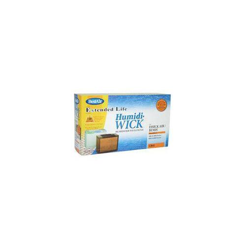 Wick Filter, 16-3/4 in L, 4-7/8 in W, White