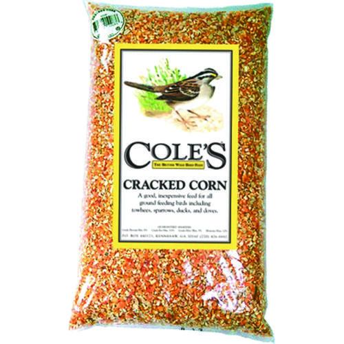 Cole's CC10 Wild Bird Food Assorted Species Cracked Corn 10 lb