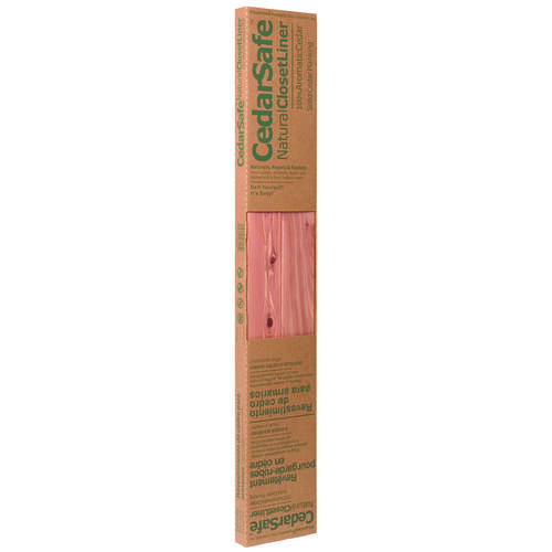 Cedar Safe FL60/15N Closet Liner Plank, 3-3/4 in W, Cedar Wood