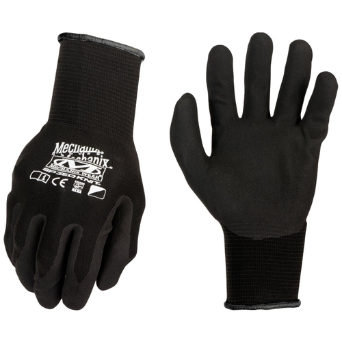 Mechanix Wear S1DE-05-540 SpeedKnit Work Gloves, Men's, L, XL, Nitrile Coating, Black Pair