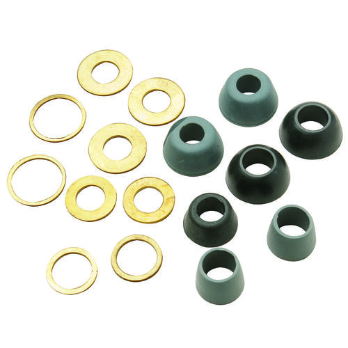 Plumb Pak PP81030 Cone Washer Assortment, For Faucet and Toilets