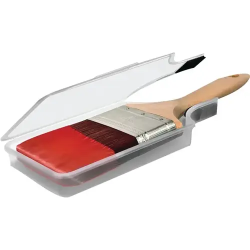 Likwid Concepts PBC001 COVER PAINT PLASTIC BRUSH Clear