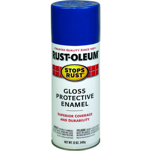 RustOleum 7727830 STOPS RUST Protective Enamel Spray Paint, Gloss