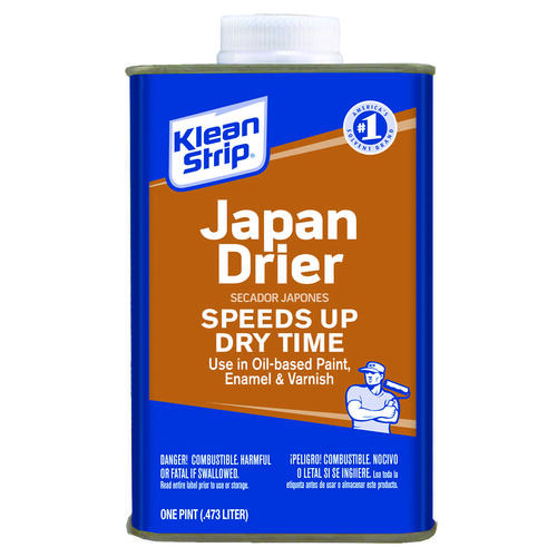 Klean Strip PKJD41 Japan Drier, Liquid, 1 pt, Can