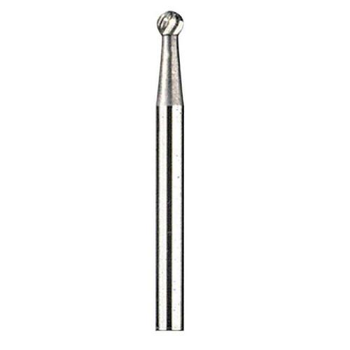 Cutter, 1/8 in Dia, 1-1/2 in L, 1/8 in Dia Shank, Tungsten Carbide