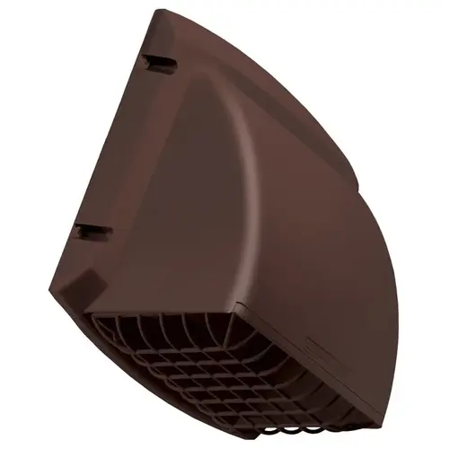 ProVent Exhaust Cap, 4 in Duct, Polypropylene, Brown