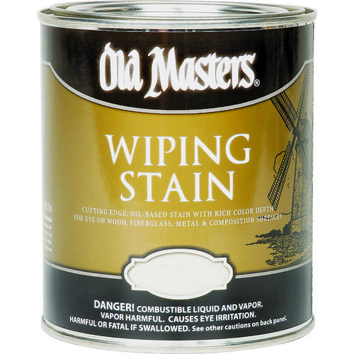 Old Masters 12316-XCP6 Wiping Stain Semi-Transparent Fruitwood Oil-Based 0.5 pt Fruitwood - pack of 6