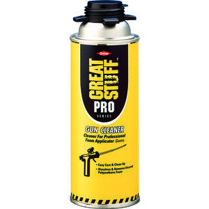 GREAT STUFF Foam Cleaner 12 oz. Spray Gun Indoor/Outdoor Spray