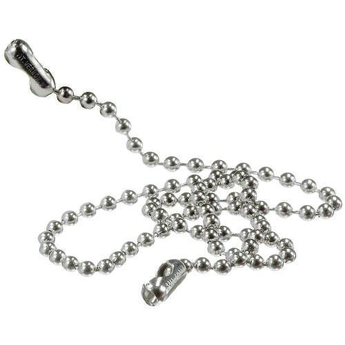 Stopper Bead Chain, For: Sink Polished Chrome