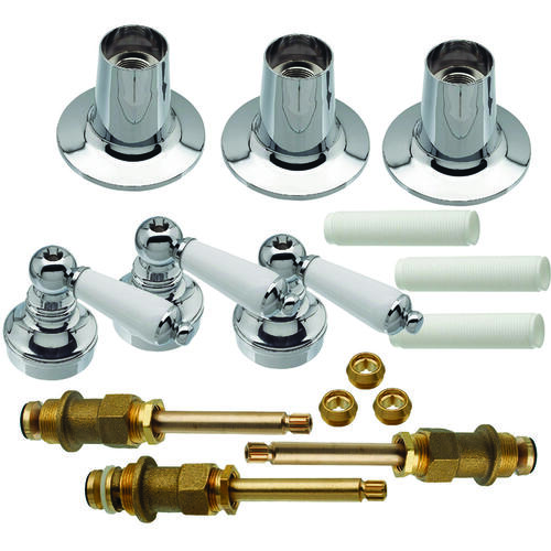 Danco 39695 Remodeling Trim Kit, For Price Pfister Triple Faucets