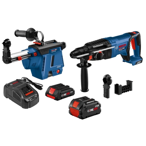 Rotary Hammer Kit, Battery Included, 18 V, 6.3 Ah, SDS-Plus Chuck, 0 to 4350 bpm