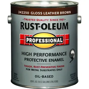 Rust-Oleum 242250 PROFESSIONAL Protective Enamel, Gloss, Leather