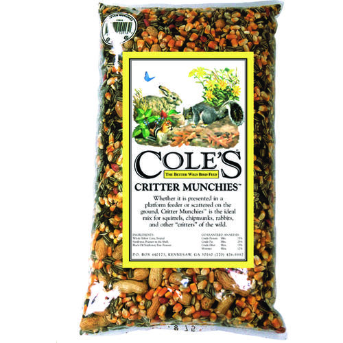 Cole's CM05 Squirrel and Critter Food Critter Munchies Assorted Species Corn 5 lb