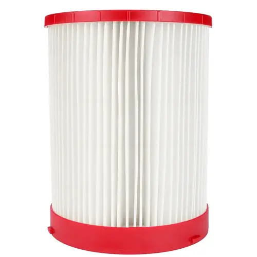 Cartridge HEPA Wet/Dry Vacuum Filter White