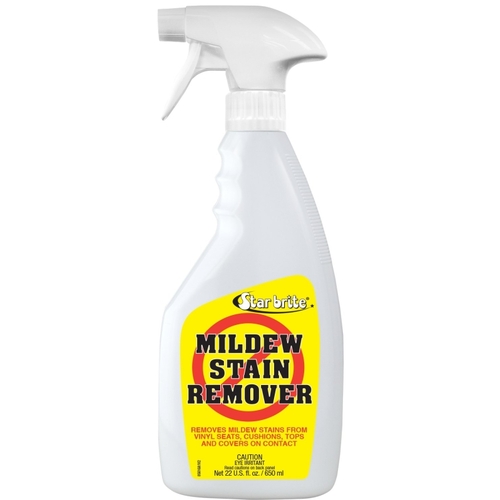 856 Series Mildew Stain Remover, Liquid, Characteristic, White, 22 oz, Spray Bottle