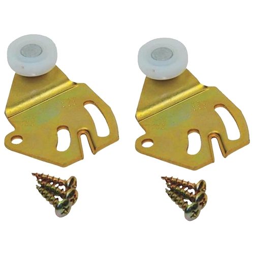 Johnson Hardware 2216PPK2 Wheel Offset Hanger Set, Nylon/Steel