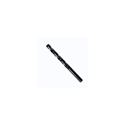 Jobber Drill Bit, 5/16 in Dia, 2-13/16 in OAL, 5/16 in Dia Shank, Straight Shank Black Oxide