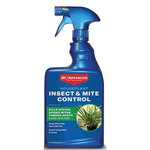 BioAdvanced 800100B RTU Houseplant Insect and Mite Control, Liquid