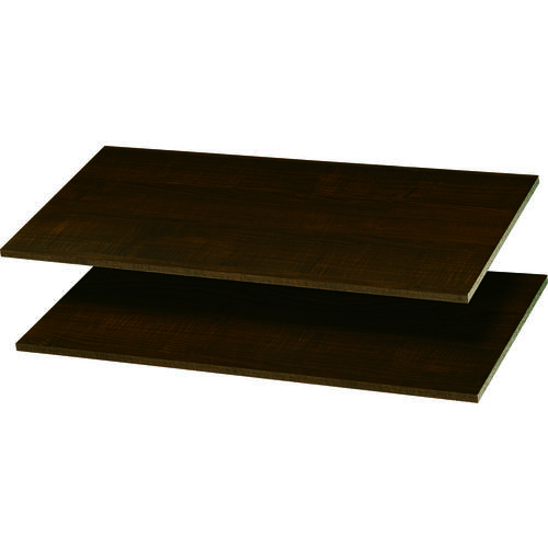 Adjustable Shelf, 14 in L, 34-7/8 in W, Wood - pack of 2