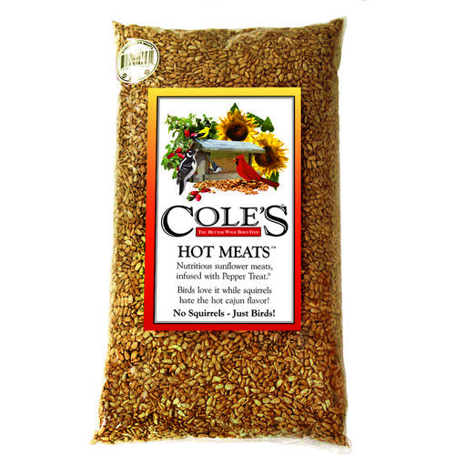 Cole's HM10 Hot Meats Blended Bird Seed, Cajun Flavor, 10 lb Bag