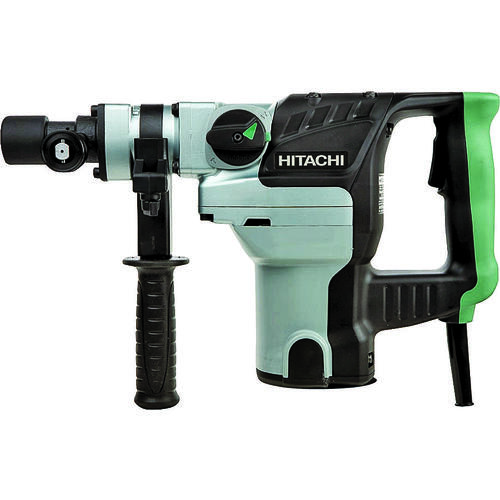 Metabo HPT DH38YE2M Rotary Hammer, 8.4 A, 1-1/2 in Chuck, 2800 bpm, 5.9 ft-lb Impact Energy, 620 rpm Speed