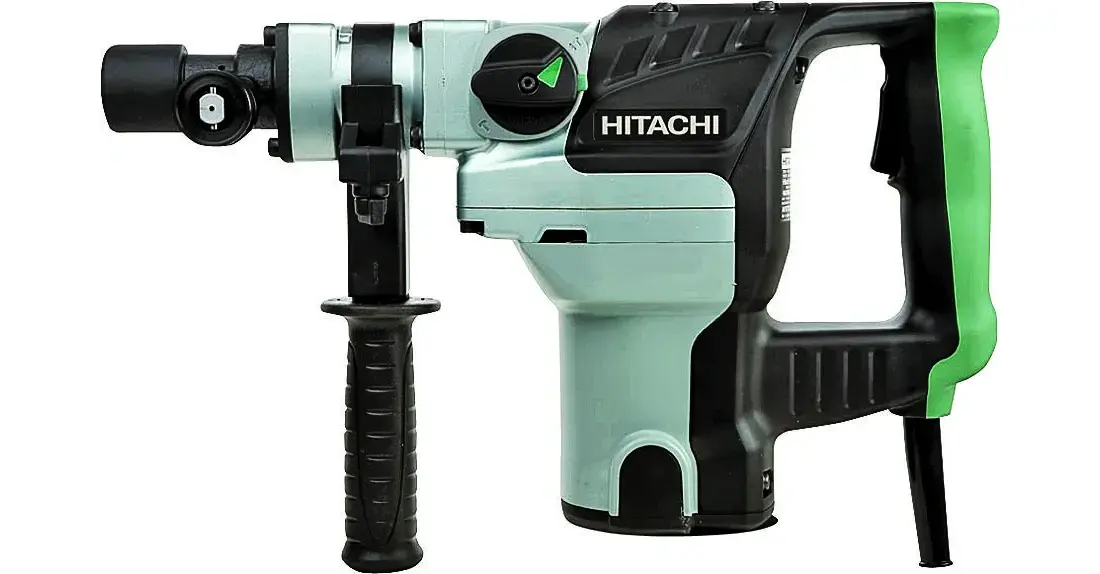 Old Hitachi Hammer Drill Metabo HPT DH38YE2M Rotary Hammer, A, 1-1