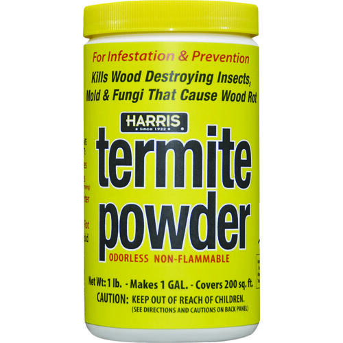 Harris TERM-16 Termite Powder, Powder, 16 oz