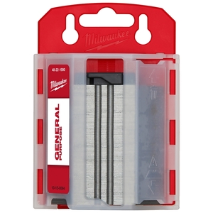 Milwaukee 48-22-1900 General Purpose Utility Blade Dispenser with 100 Blades