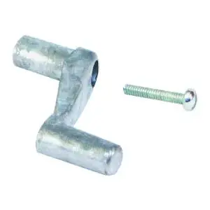US Hardware Mill Zinc Universal Window Crank For Universal US Hardware Mill Zinc Universal Window Crank For Universal
