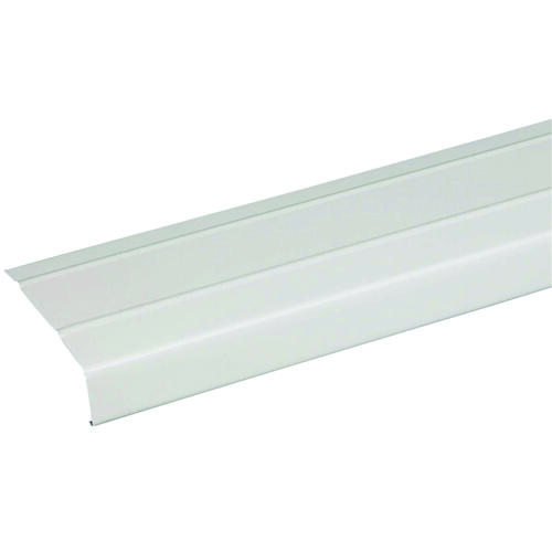 Amerimax 77106 Fascia Bracket 1.25" H X 4" W X 144" L White Aluminum White