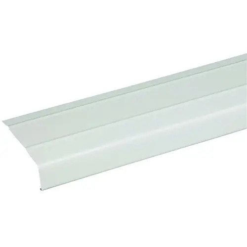 Fascia Bracket 1.25" H X 4" W X  18" Stock Length White - pack of 10