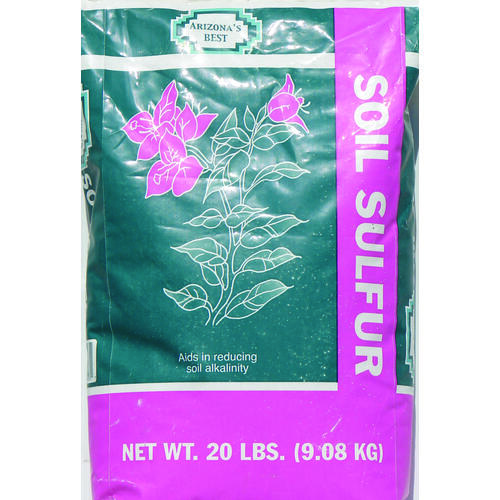 Arizona's Best AZB40003 Sulphur Soil Amendment, Solid, Greenish Tan, 20 ...