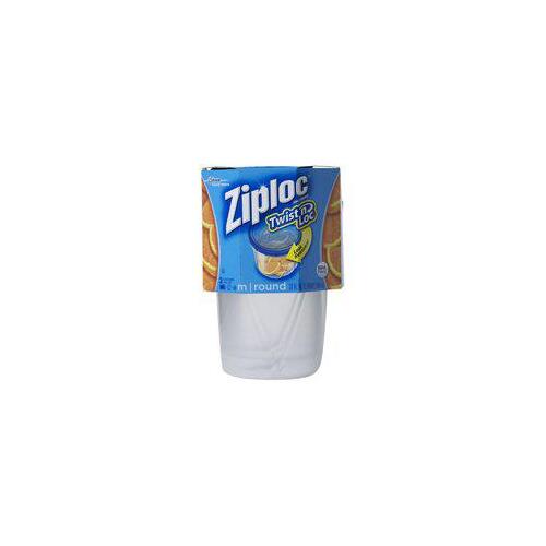 Ziploc CONTNR TWST-LK MD 2PK 4 CUP