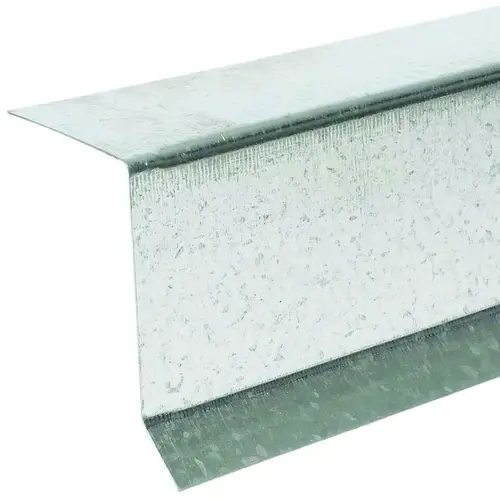 West Coast Drip Edge, 10 ft L Galvanized