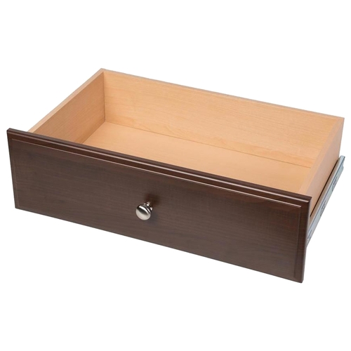 Easy Track RD08-T Drawer, Wood, Truffle