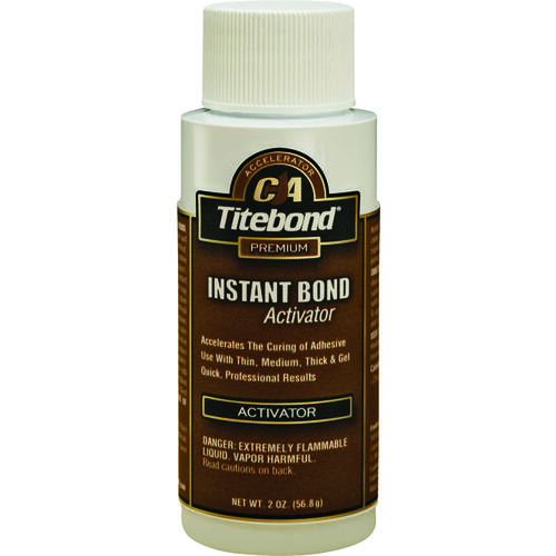 Instant Bond Activator High Strength 2 oz Clear