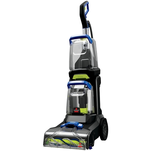 BISSELL 3067 TurboClean DualPro Pet Carpet Cleaner, 1.25 gal Tank, 11 ...