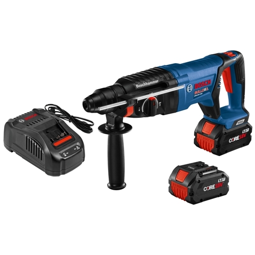 Rotary Hammer Kit, Keyless, SDS-Plus Chuck, 0 to 4350 bpm, 1.9 ft-lb Impact Energy