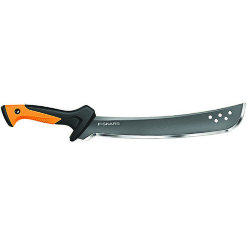 Fiskars 385091-1007 385091-1001 Clearing Machete, 24 in OAL, Steel Blade