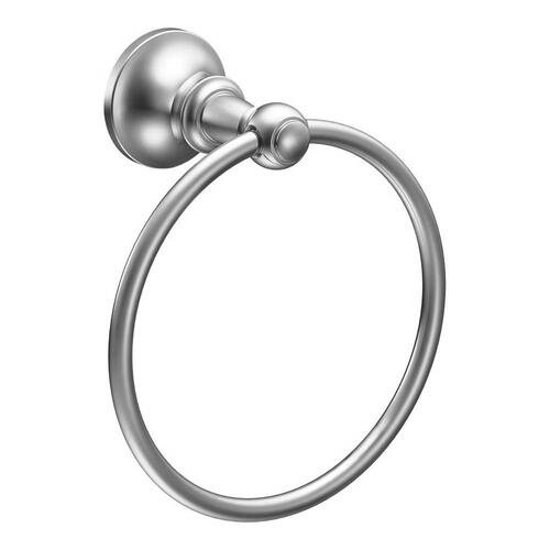 Vale Towel Ring Bright Chrome Finish