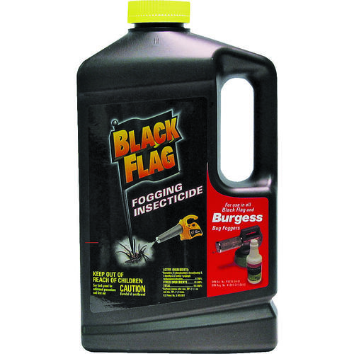 BLACK FLAG 190255 Fogging Insecticide, 5000 sq-ft Coverage Area, Clear