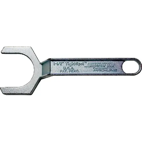 TightSpot Series 0 Wrench, 1-1/2 in Jaw Opening Silver