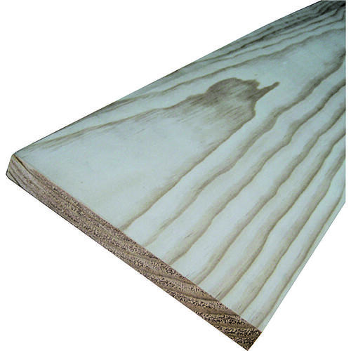 Alexandria Moulding 0Q1X3-20072C Sanded Common Board, 6 ft L Nominal, 3 in W Nominal, 1 in Thick Nominal