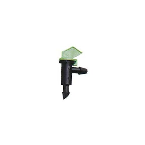 Raindrip 122010B Flag Dripper, 2 gph gph, Green
