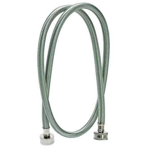 Fluidmaster 9wm48 Washing Machine Discharge Hose 34 In Id 48 In L Female Stainless Steel