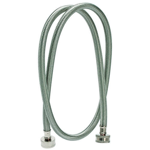 Fluidmaster 9WM48 Washing Machine Discharge Hose, 3/4 in ID, 48 in L