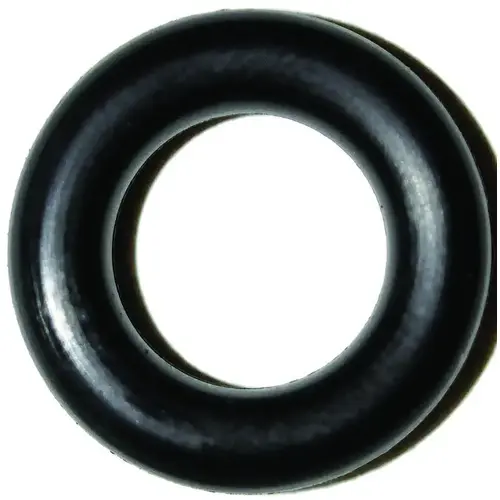 Faucet O-Ring, #48, 3/8 in ID x 5/8 in OD Dia, 1/8 in Thick, Buna-N, For: Steamway Faucets Black