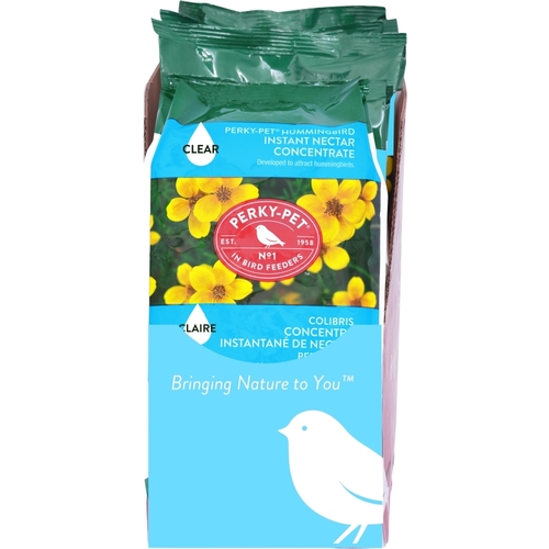 PerkyPet 244CLSF Instant Nectar Concentrate Hummingbird Sucrose 2 lb Clear