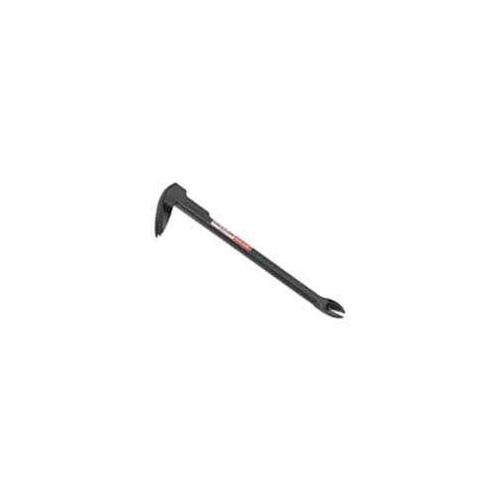 Vaughan BC8 57021 Nail Puller, 7-3/4 in L, Flat Claw Tip, Steel, Black, 1/2 in Dia, 2 in W
